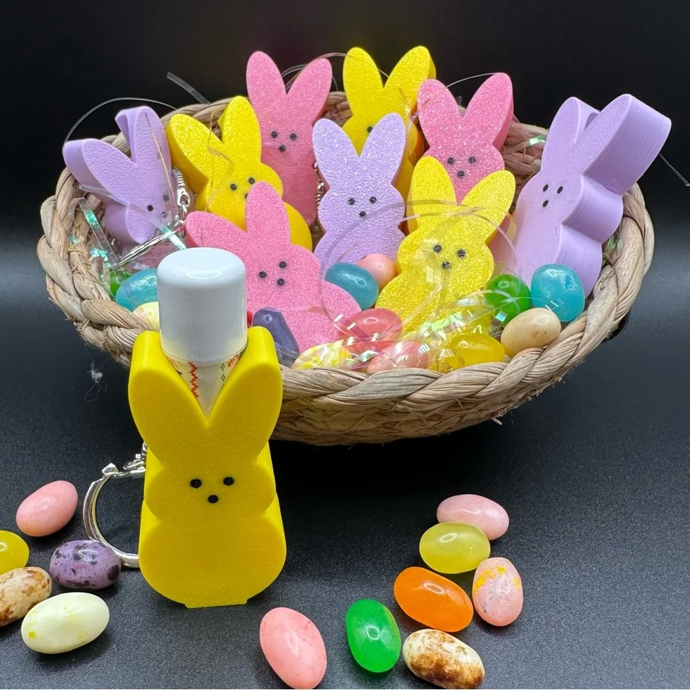 Peeps Bunny Lip Balm Holder